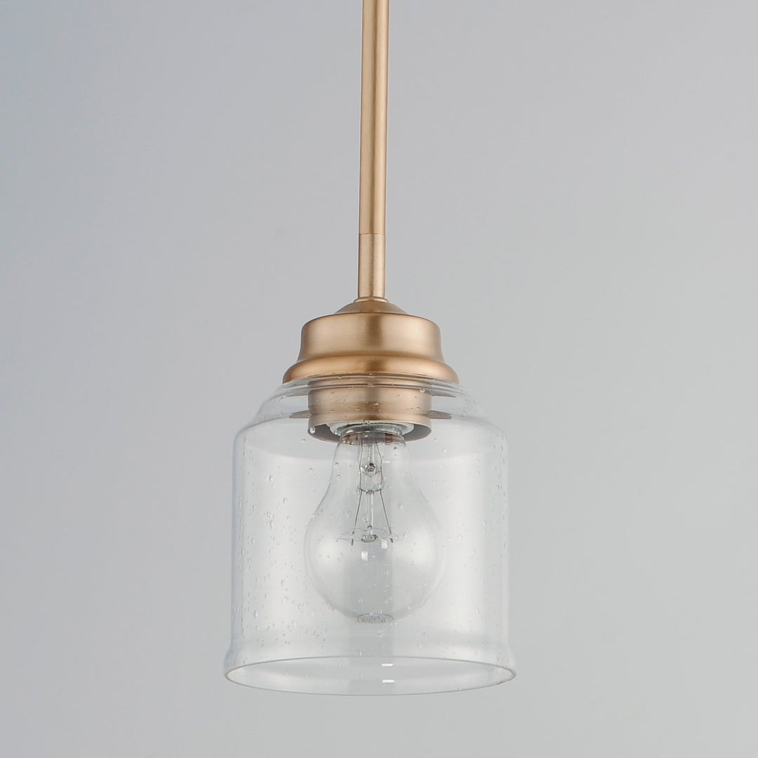 Maxim - 91260CDHR - One Light Pendant - Acadia - Heritage