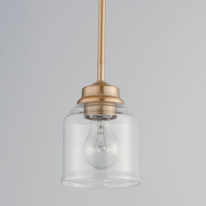Maxim - 91260CDHR - One Light Pendant - Acadia - Heritage