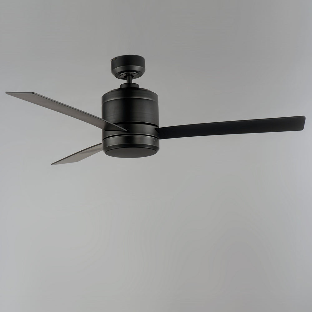 Maxim - 88805BK - 52" Outdoor Ceiling Fan - Tanker - Black