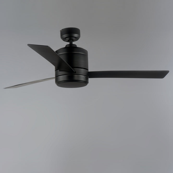 Maxim - 88805BK - 52" Outdoor Ceiling Fan - Tanker - Black