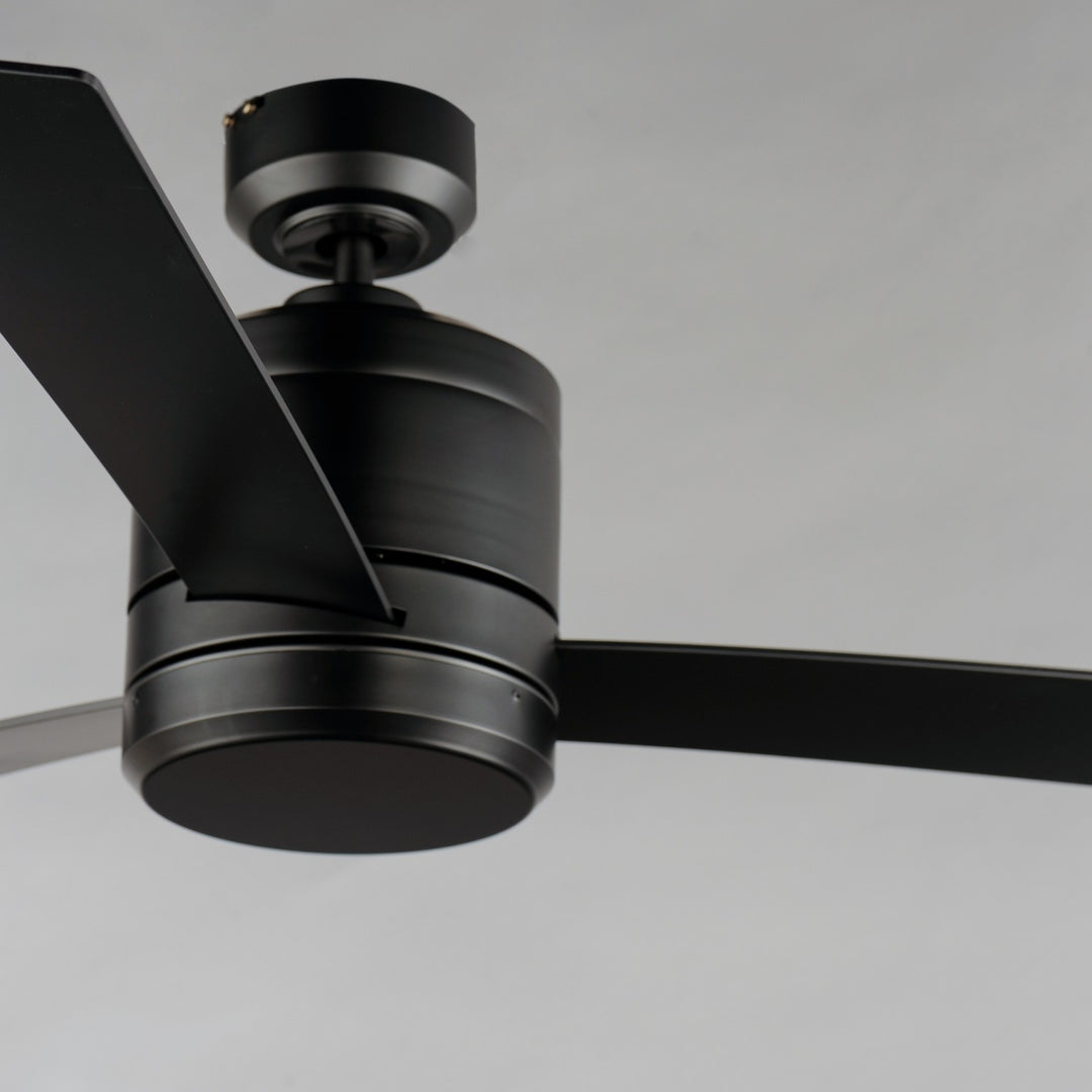 Maxim - 88805BK - 52" Outdoor Ceiling Fan - Tanker - Black