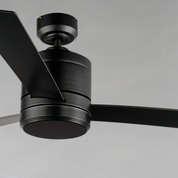 Maxim - 88805BK - 52" Outdoor Ceiling Fan - Tanker - Black