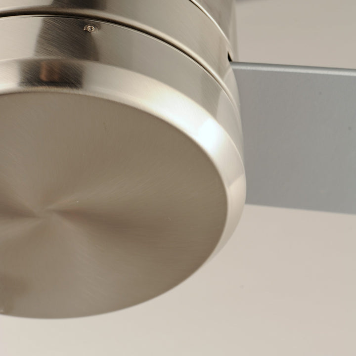 Maxim - 88805SN - 52" Outdoor Ceiling Fan - Tanker - Satin Nickel