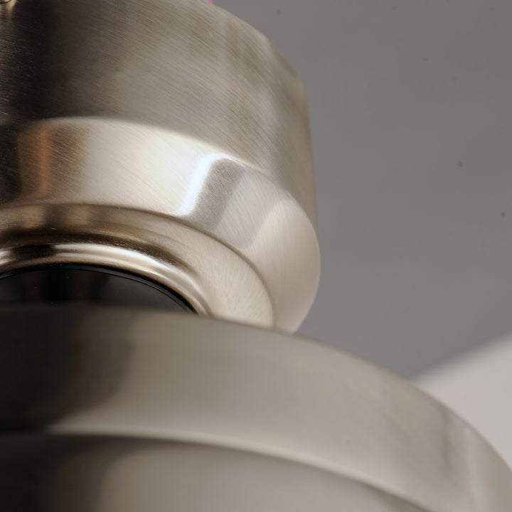 Maxim - 88805SN - 52" Outdoor Ceiling Fan - Tanker - Satin Nickel