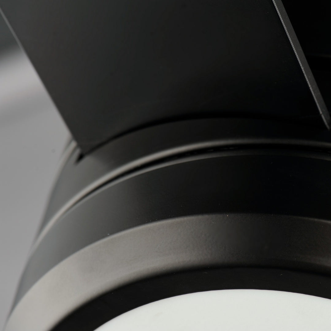 Maxim - 88806BK - 52" Ceiling Fan - Tanker - Black