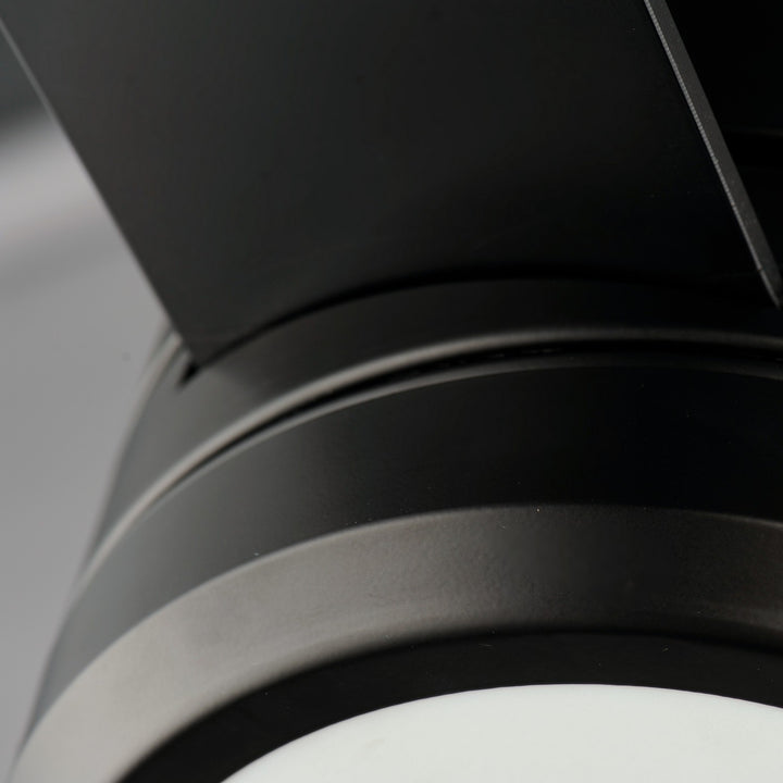 Maxim - 88806BK - 52" Ceiling Fan - Tanker - Black