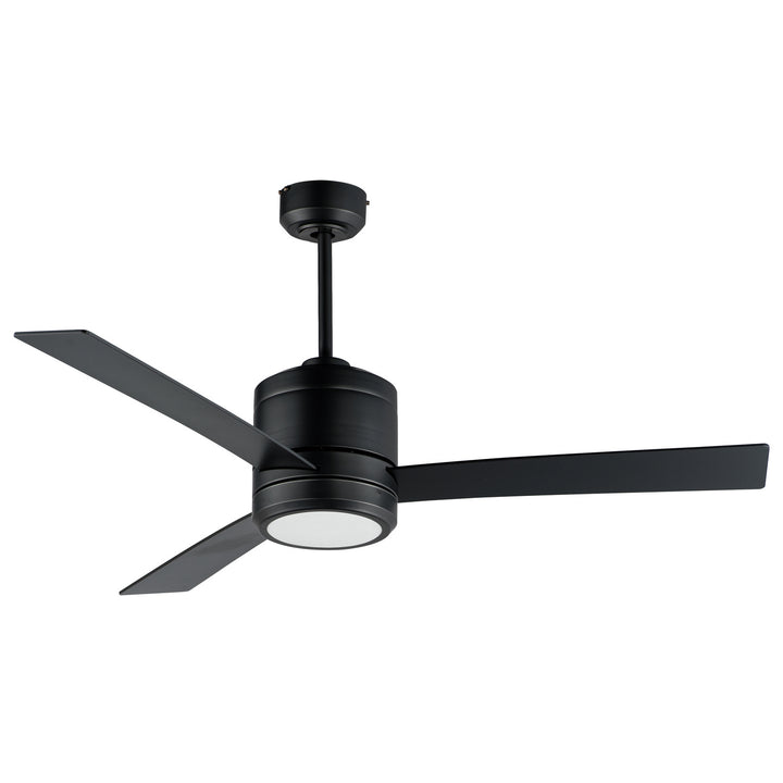Maxim - 88806BK - 52" Ceiling Fan - Tanker - Black