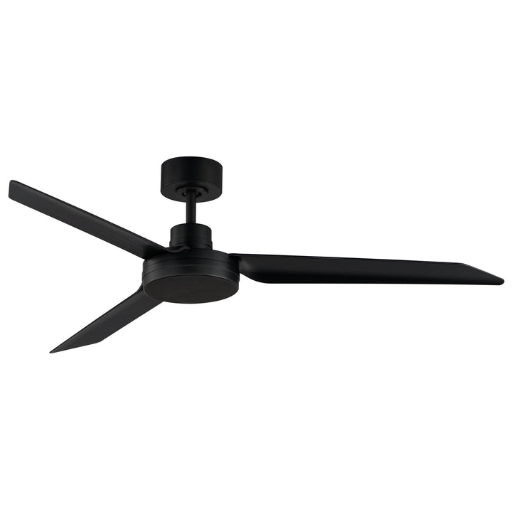 Maxim - 88807BK - 52" Outdoor Ceiling Fan - Ultra Slim - Black