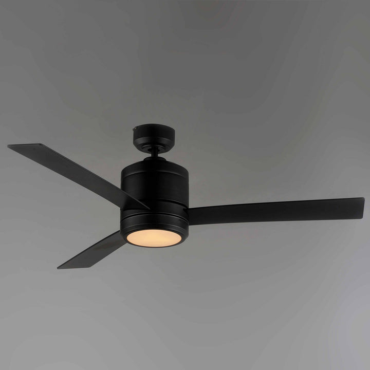 Maxim - 88816BK - 52" Ceiling Fan - Tanker - Black
