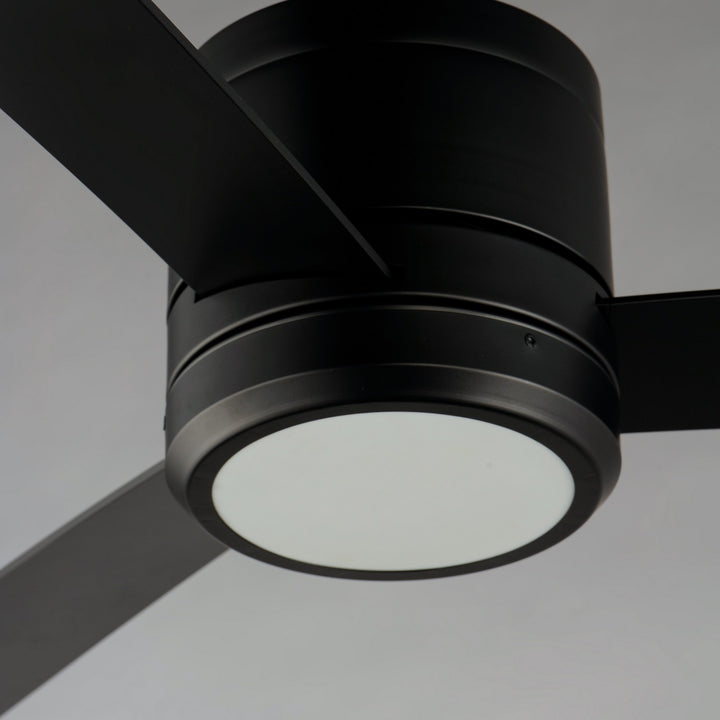 Maxim - 88816BK - 52" Ceiling Fan - Tanker - Black