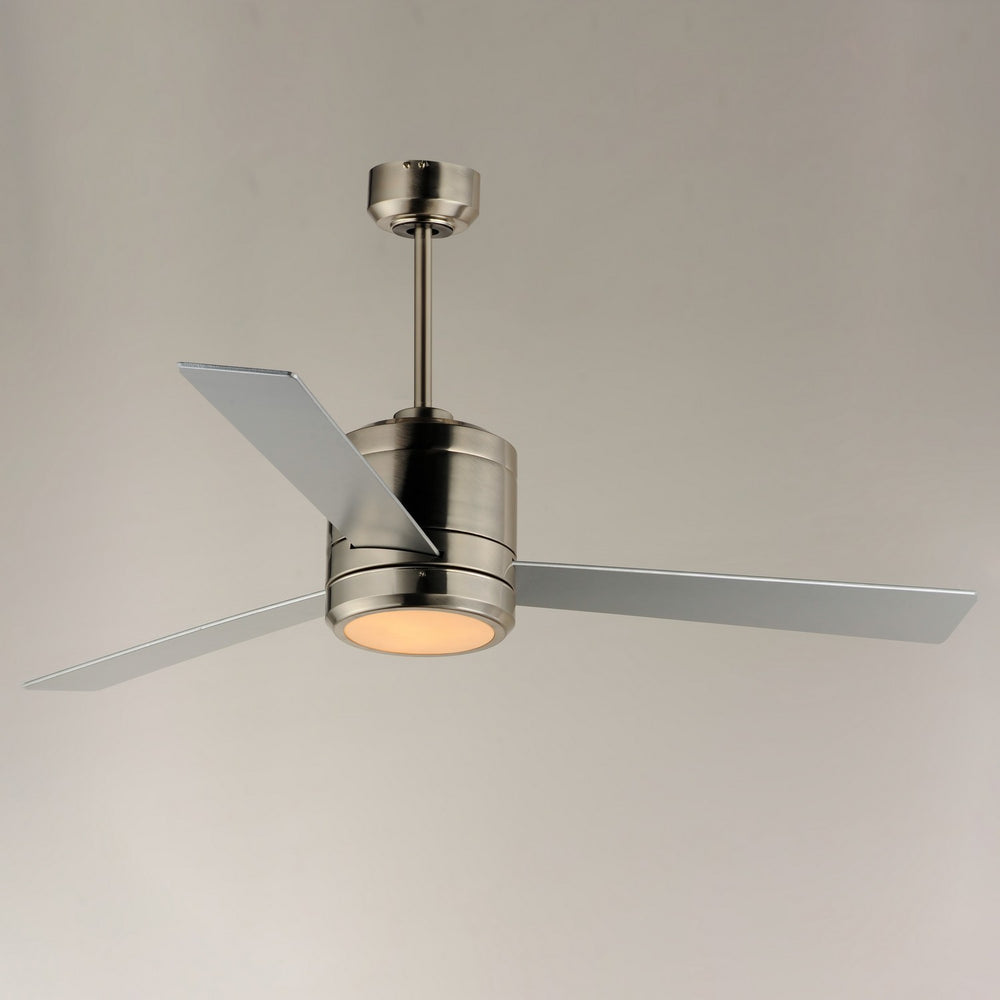 Maxim - 88816SN - 52" Ceiling Fan - Tanker - Satin Nickel