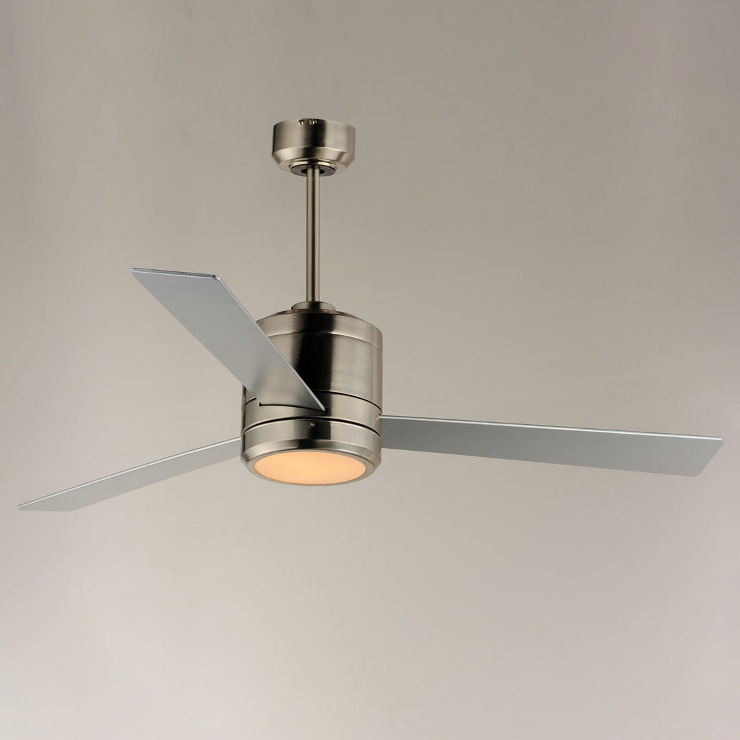 Maxim - 88816SN - 52" Ceiling Fan - Tanker - Satin Nickel