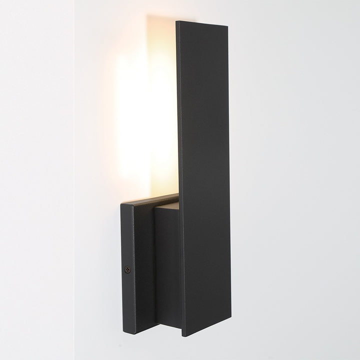 Annette LED Outdoor Wall Sconce in Black - available from The Lighting Shoppe, trusted by Canadian homeowners