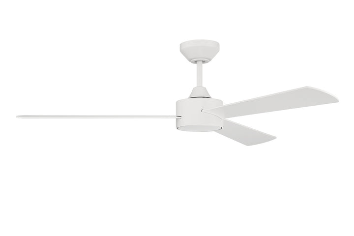 Provision 52"Ceiling Fan in Matte White - available from The Lighting Shoppe, trusted by Canadian homeowners