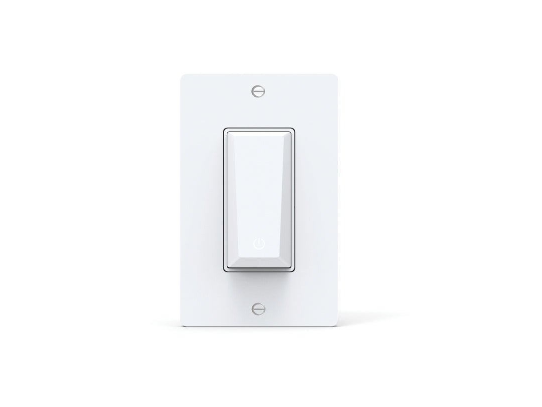 WiFi on / off switch Smart WiFi Paddle Switch Wall Control in White - available from The Lighting Shoppe, trusted by Canadian homeowners