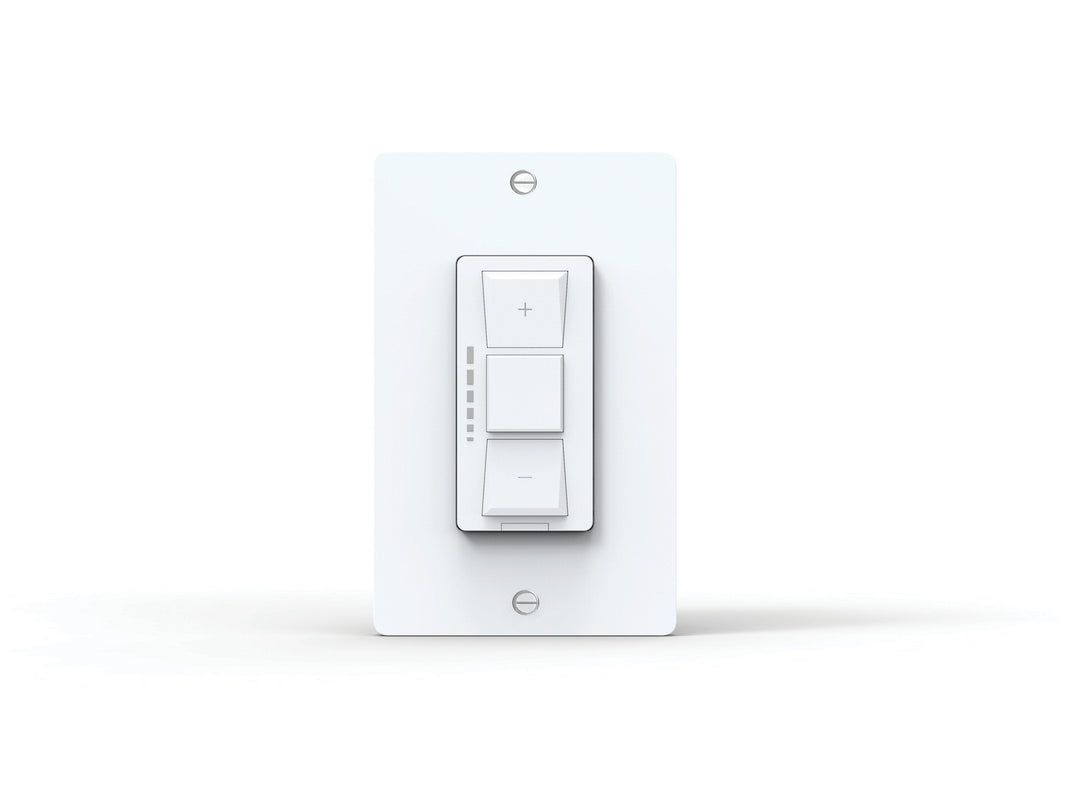 WiFi Dimmer Paddle Switch Smart WiFi On/Off Dimmer Switch Wall Control in White - available from The Lighting Shoppe, trusted by Canadian homeowners