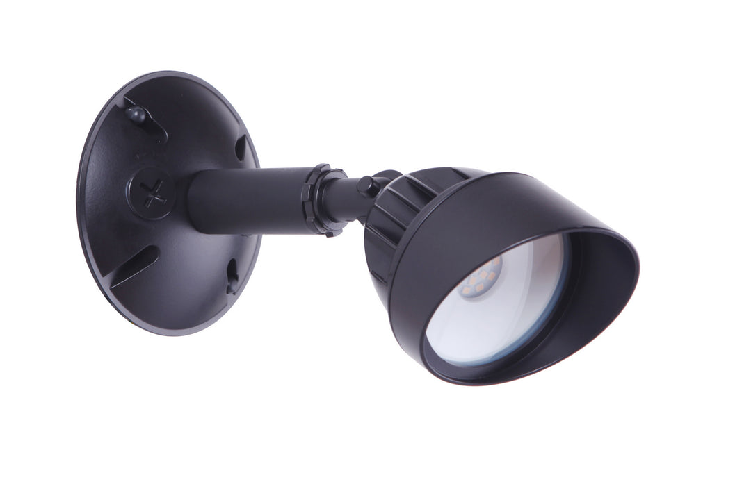 LED Flood LED Outdoor Flood in Midnight - available from The Lighting Shoppe, trusted by Canadian homeowners