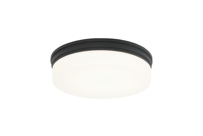 Matteo Canada - M10901MB - LED Flush Mount - Circian - Matte Black