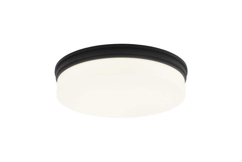 Matteo Canada - M10902MB - LED Flush Mount - Circian - Matte Black