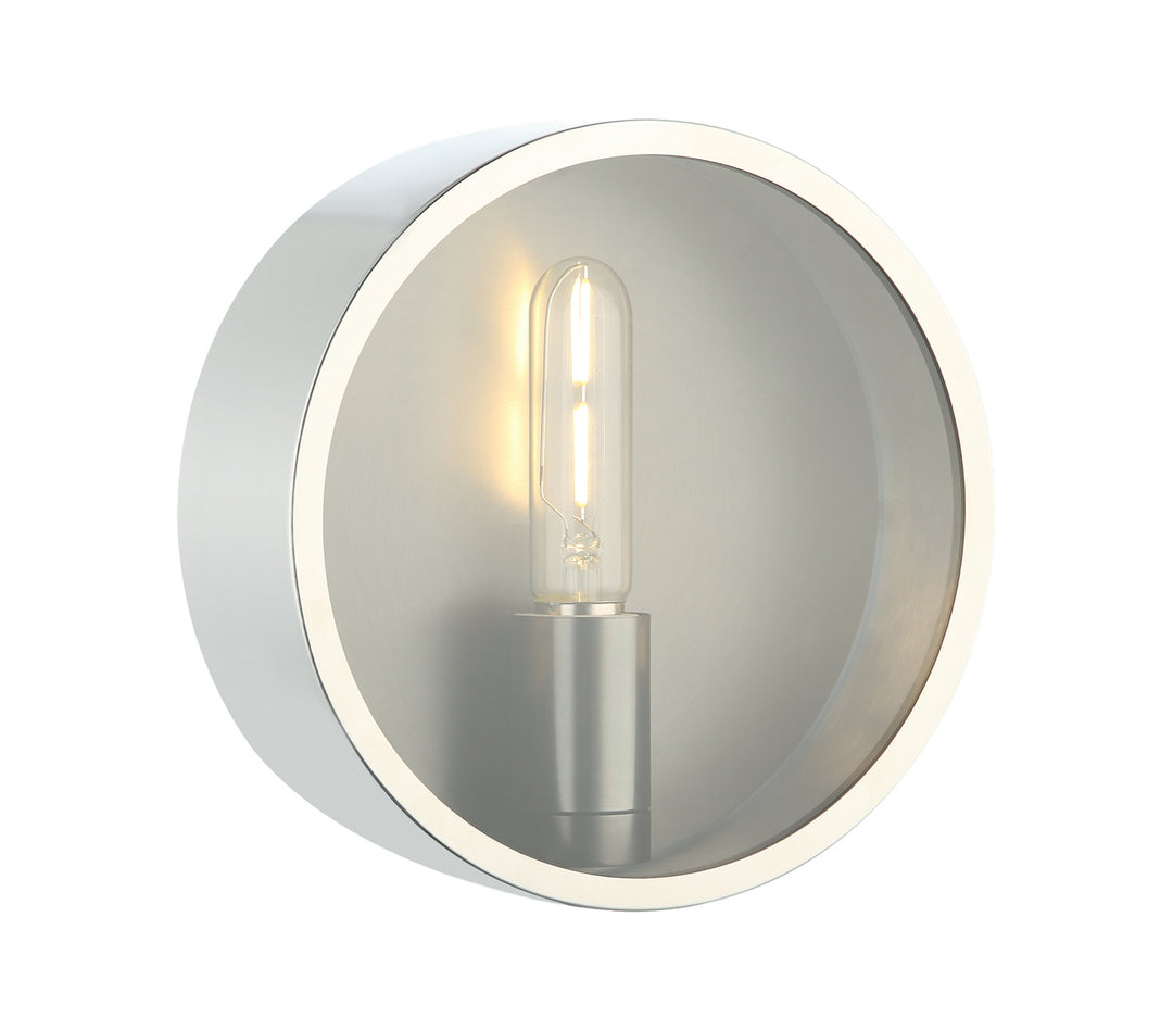 Marco One Light Wall Sconce in Chrome - available from The Lighting Shoppe, trusted by Canadian homeowners