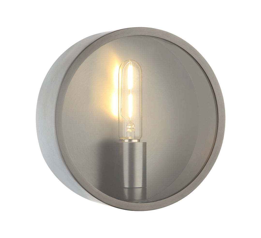 Marco One Light Wall Sconce in Gunmetal - available from The Lighting Shoppe, trusted by Canadian homeowners