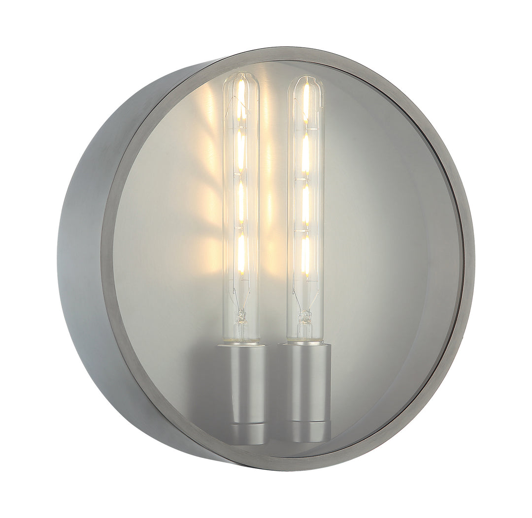 Marco Two Light Wall Sconce in Gunmetal - available from The Lighting Shoppe, trusted by Canadian homeowners