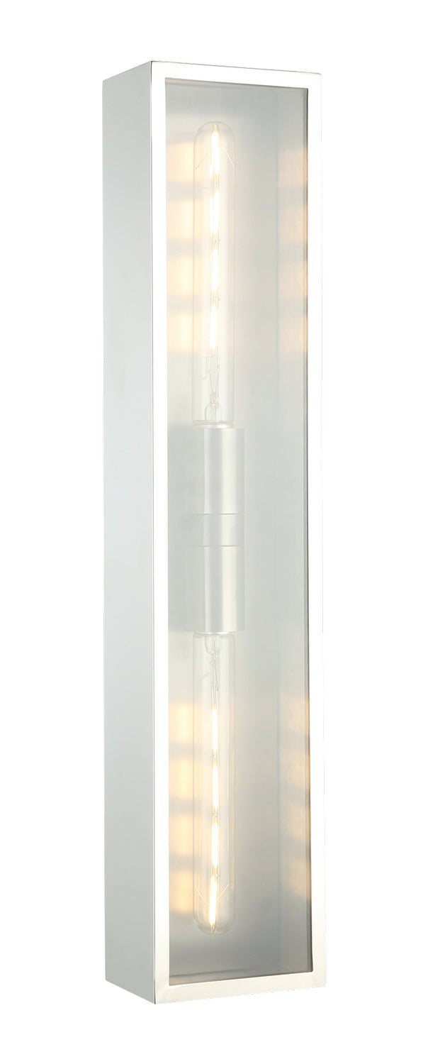 Marco Two Light Wall Sconce in Chrome - available from The Lighting Shoppe, trusted by Canadian homeowners