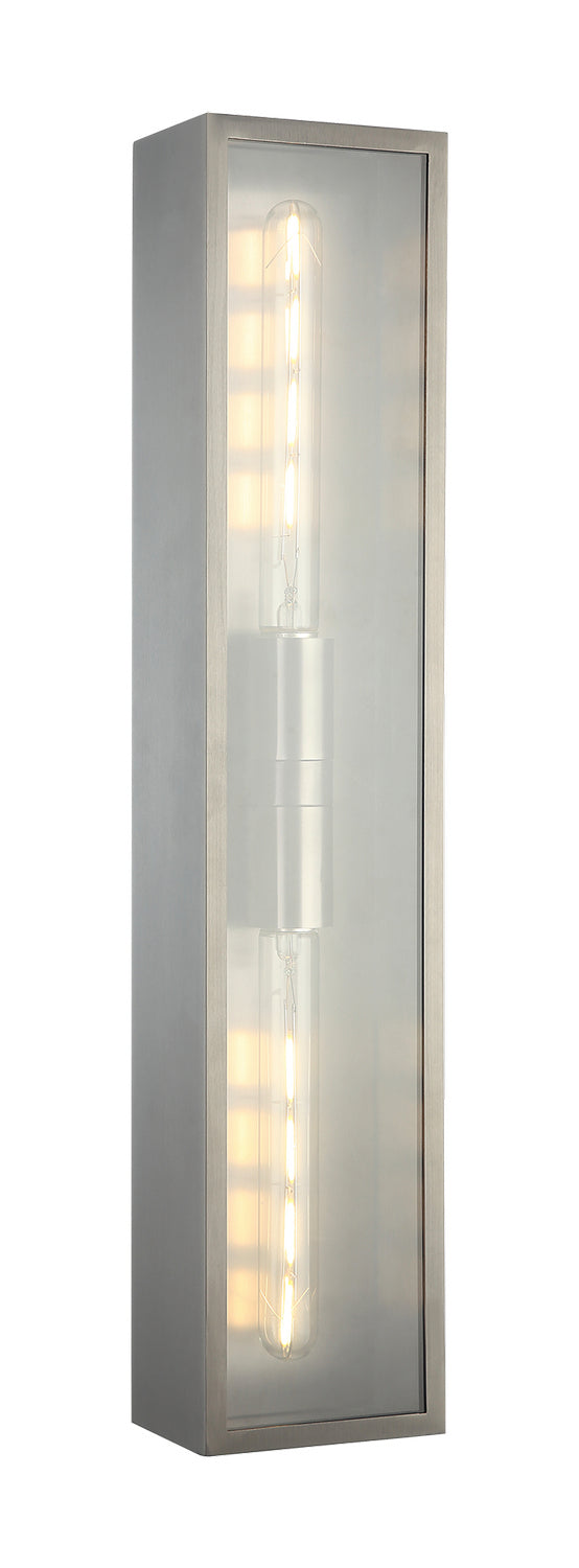 Marco Two Light Wall Sconce in Gunmetal - available from The Lighting Shoppe, trusted by Canadian homeowners