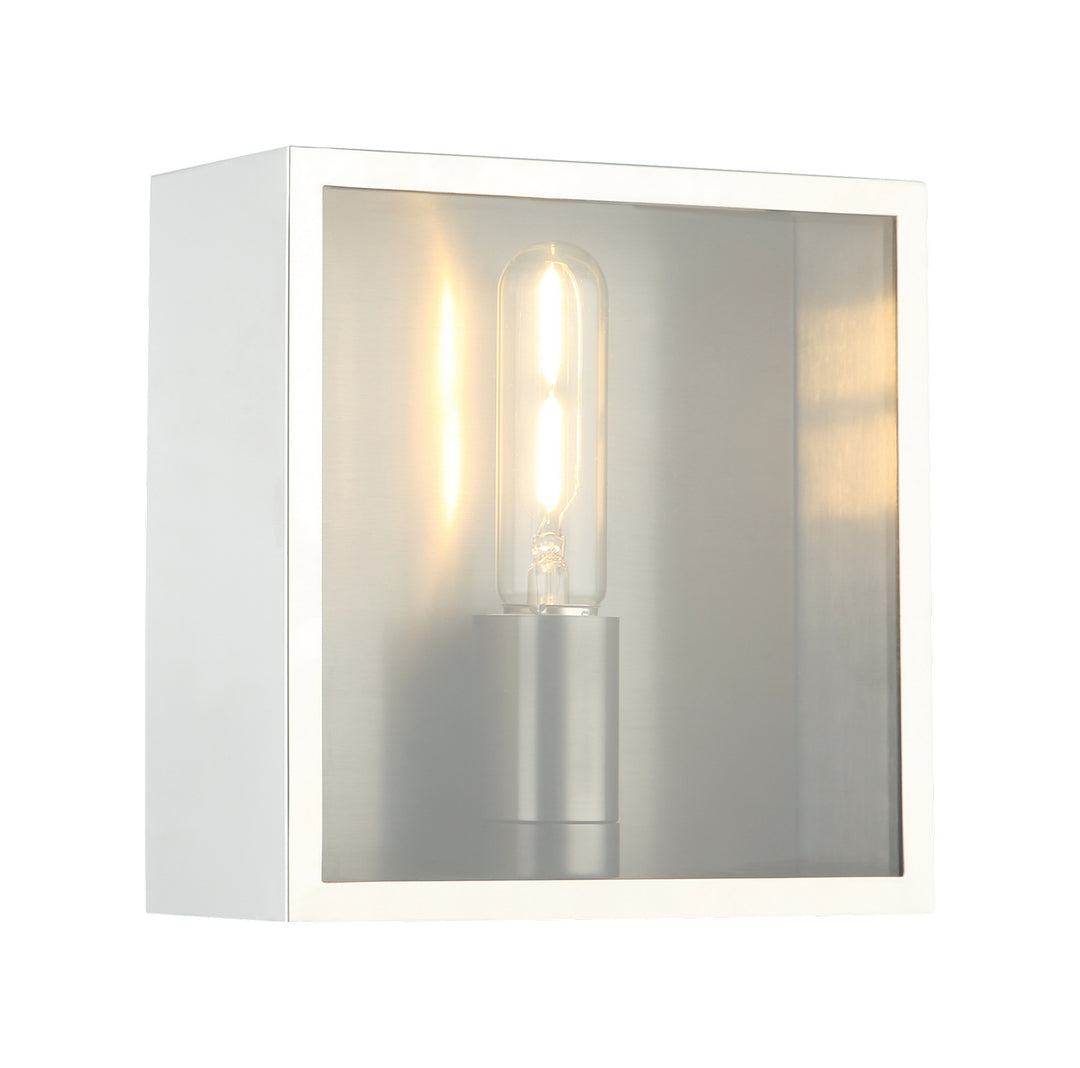 Marco One Light Wall Sconce in Chrome - available from The Lighting Shoppe, trusted by Canadian homeowners