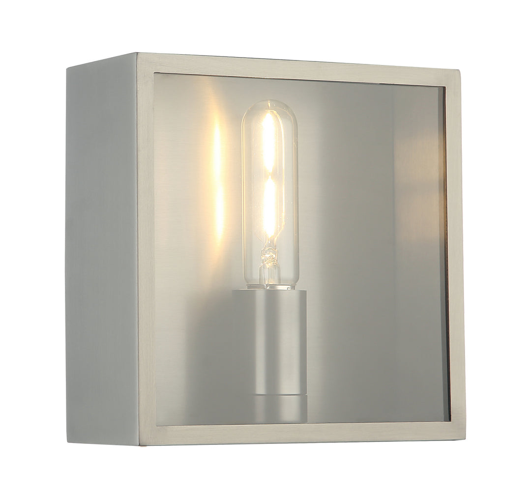 Marco One Light Wall Sconce in Gunmetal - available from The Lighting Shoppe, trusted by Canadian homeowners