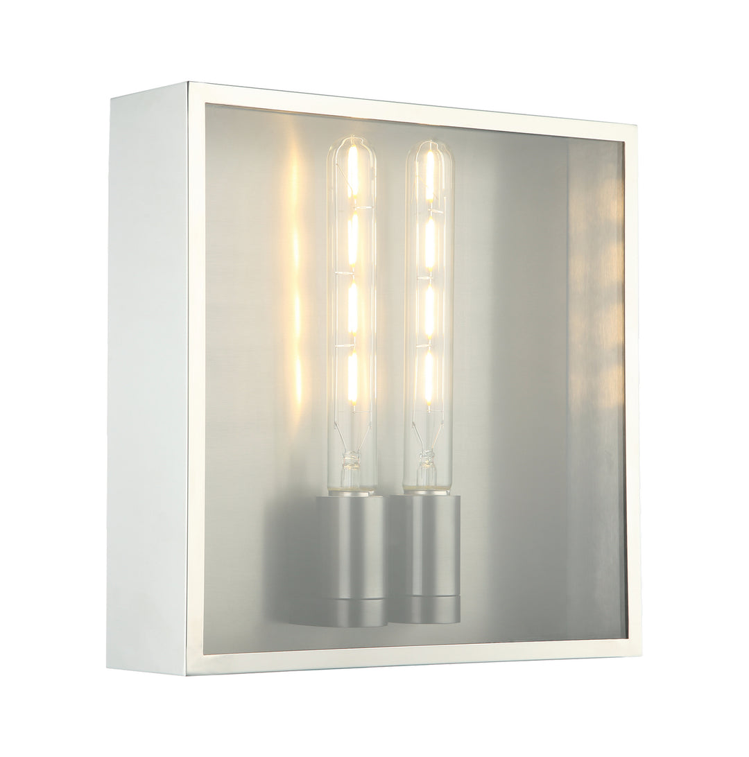 Marco Two Light Wall Sconce in Chrome - available from The Lighting Shoppe, trusted by Canadian homeowners
