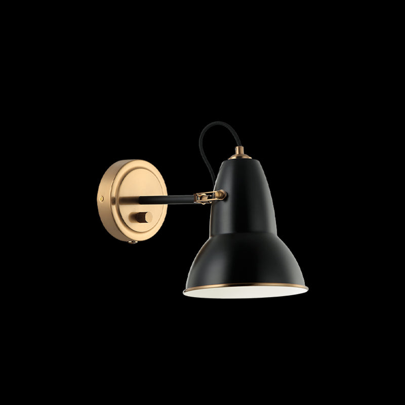 Buzz One Light Wall Sconce in Black - available from The Lighting Shoppe, trusted by Canadian homeowners