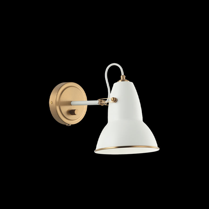 Buzz One Light Wall Sconce in White - available from The Lighting Shoppe, trusted by Canadian homeowners