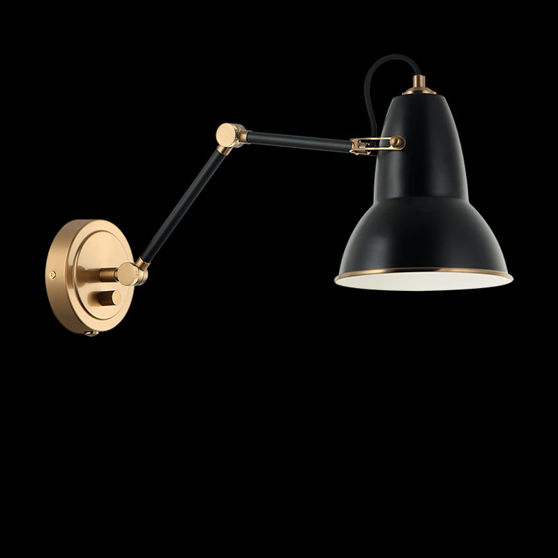Buzz One Light Wall Sconce in Black - available from The Lighting Shoppe, trusted by Canadian homeowners
