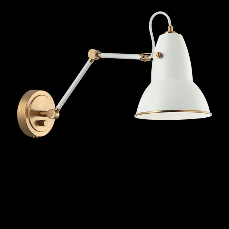 Buzz One Light Wall Sconce in White - available from The Lighting Shoppe, trusted by Canadian homeowners