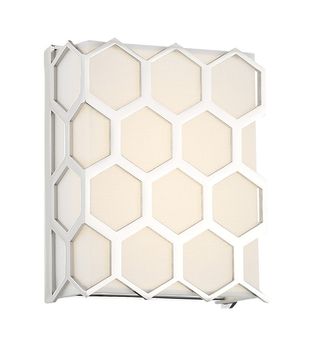Missing Link LED Wall Sconce in Polished Nickel - available from The Lighting Shoppe, trusted by Canadian homeowners