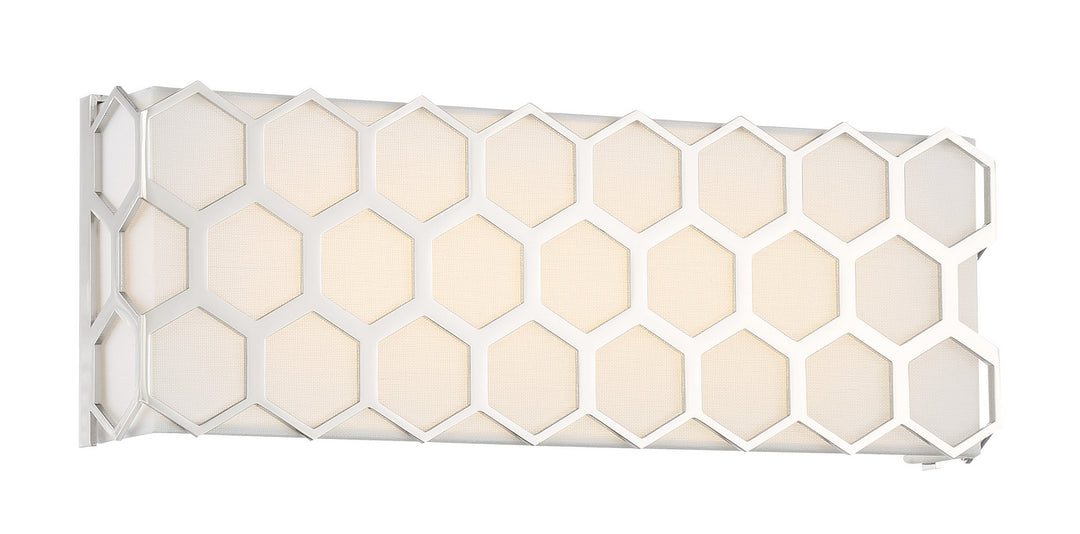 Missing Link LED Bath in Polished Nickel - available from The Lighting Shoppe, trusted by Canadian homeowners