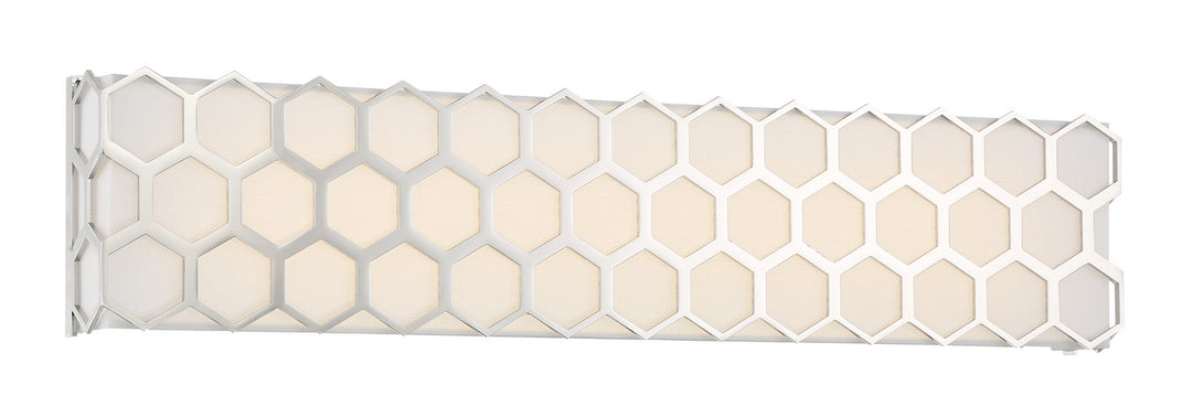 Missing Link LED Bath in Polished Nickel - available from The Lighting Shoppe, trusted by Canadian homeowners