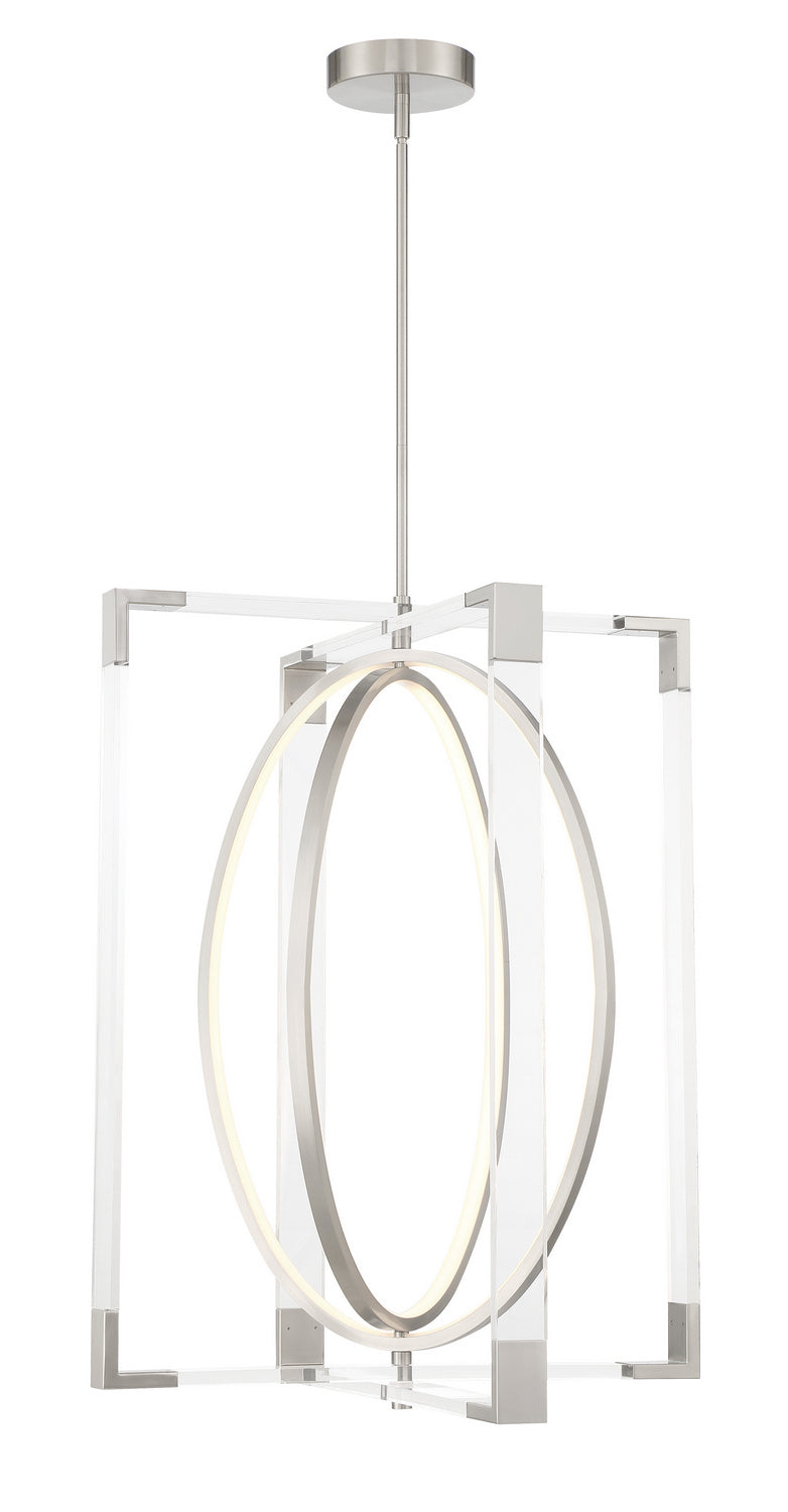 Double Take LED Pendant in Brushed Nickel - available from The Lighting Shoppe, trusted by Canadian homeowners