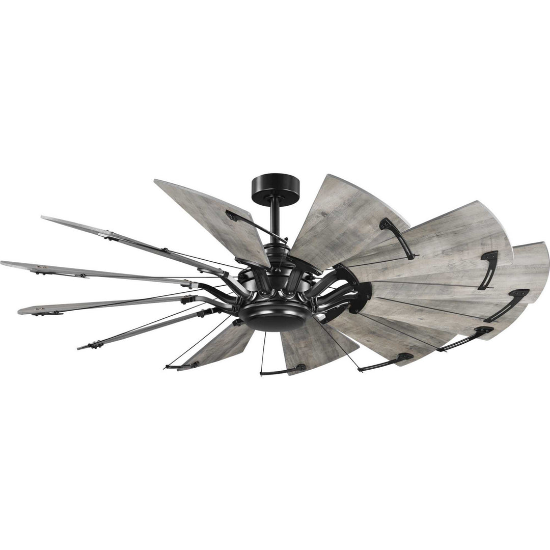 Springer 60" Ceiling Fan in Matte Black - available from The Lighting Shoppe, trusted by Canadian homeowners