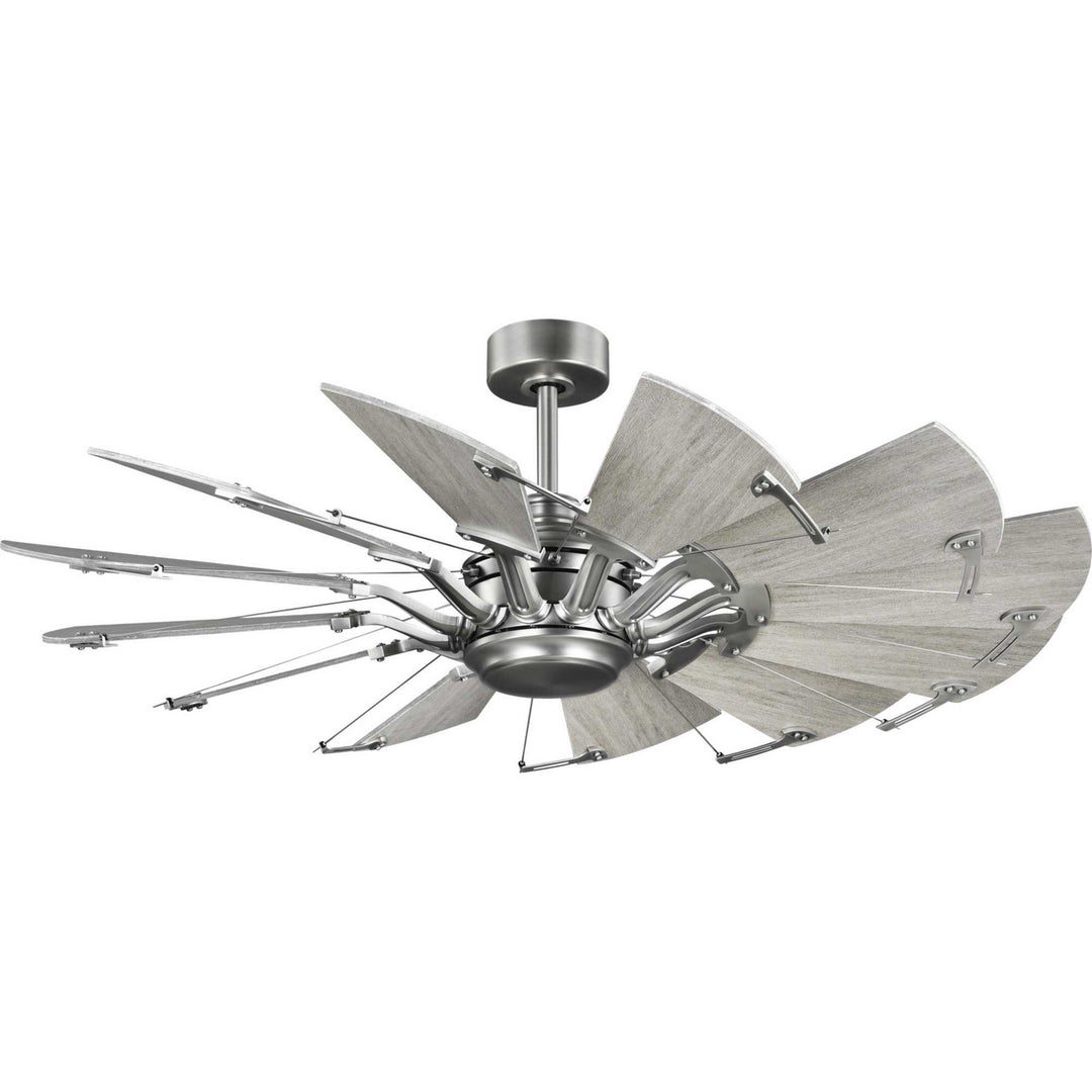 Springer 52"Ceiling Fan in Antique Nickel - available from The Lighting Shoppe, trusted by Canadian homeowners