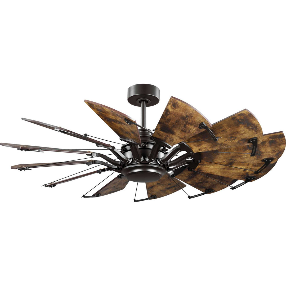 Springer 52"Ceiling Fan in Architectural Bronze - available from The Lighting Shoppe, trusted by Canadian homeowners
