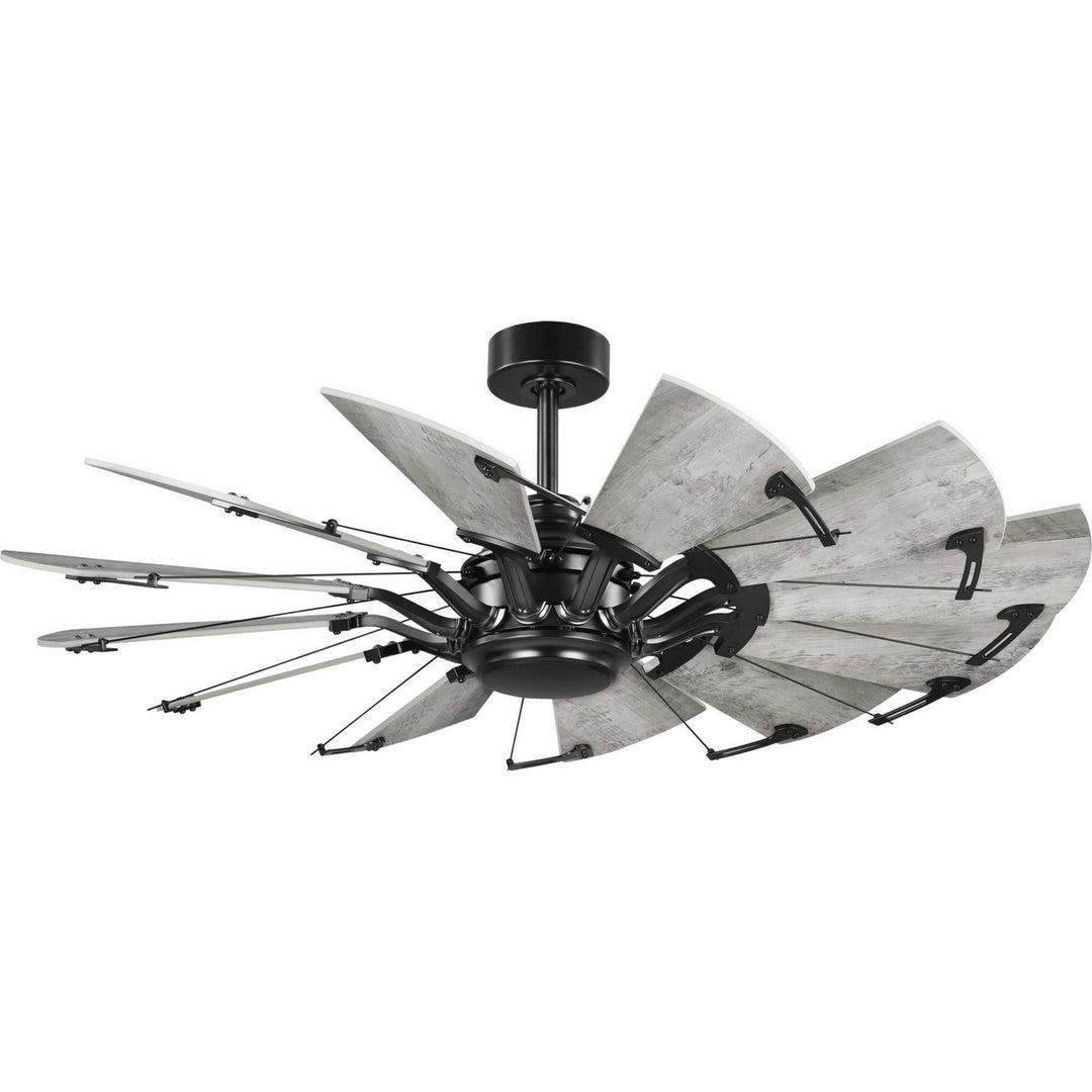 Springer 52"Ceiling Fan in Matte Black - available from The Lighting Shoppe, trusted by Canadian homeowners