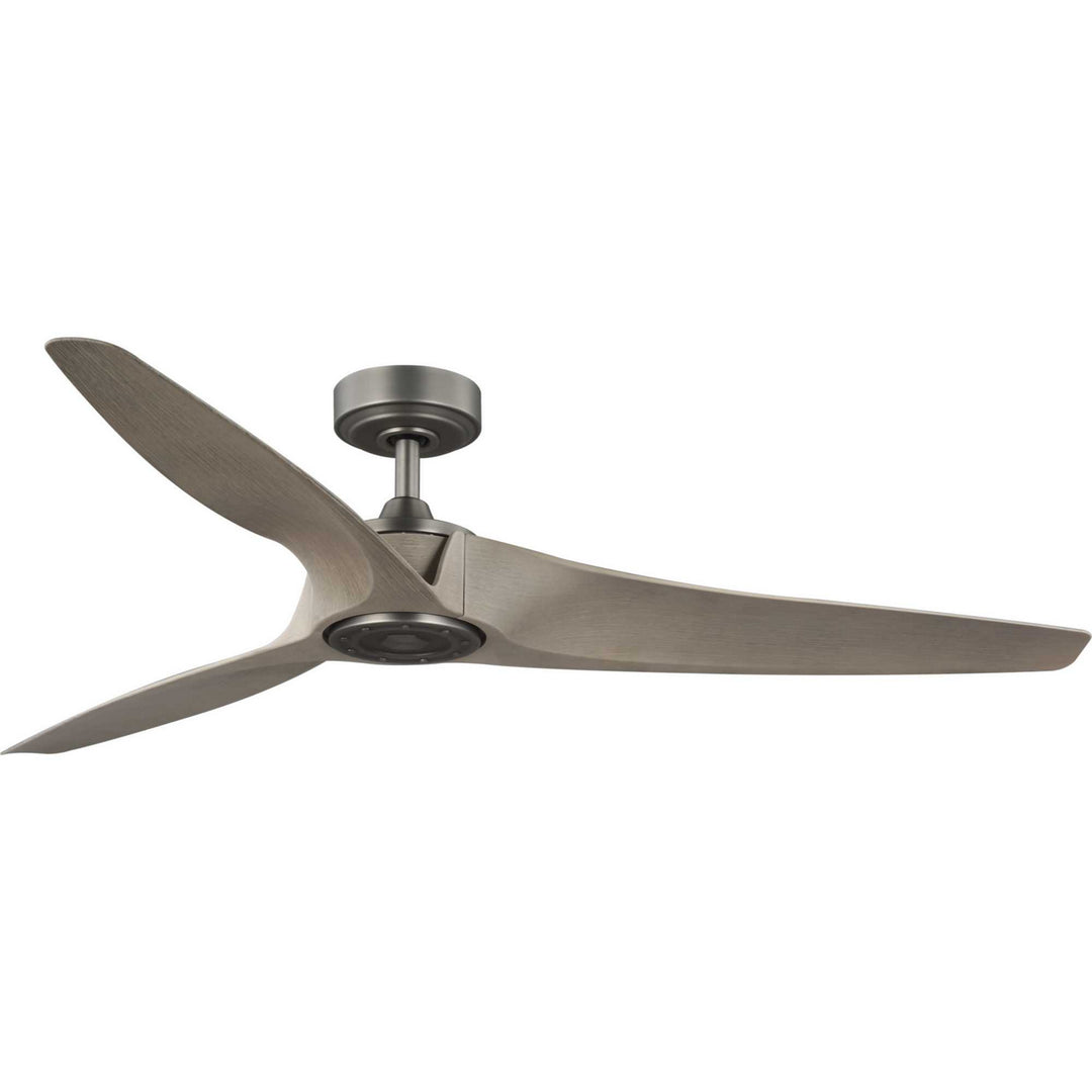Manvel 60``Ceiling Fan in Antique Nickel - available from The Lighting Shoppe, trusted by Canadian homeowners