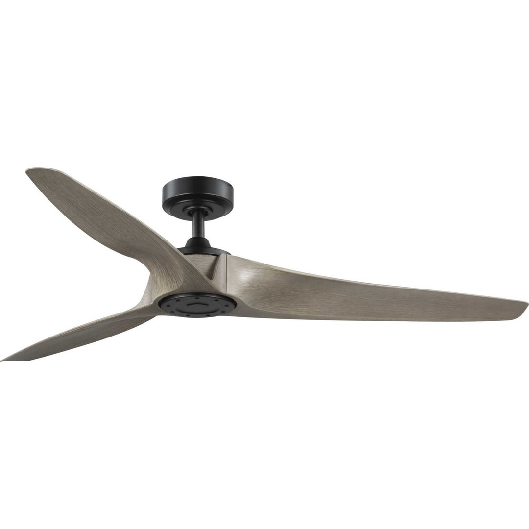 Manvel 60``Ceiling Fan in Matte Black - available from The Lighting Shoppe, trusted by Canadian homeowners