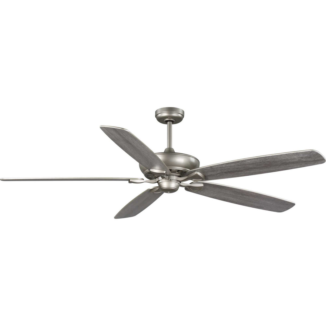 Kennedale 72``Ceiling Fan in Painted Nickel - available from The Lighting Shoppe, trusted by Canadian homeowners