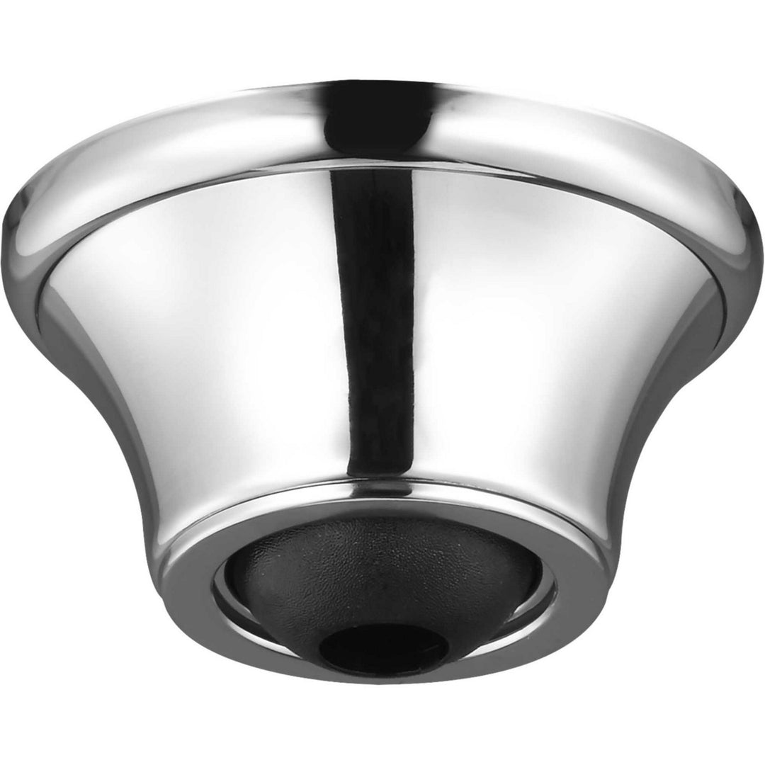 Accessory Canopy Fan Canopy in Polished Chrome - available from The Lighting Shoppe, trusted by Canadian homeowners