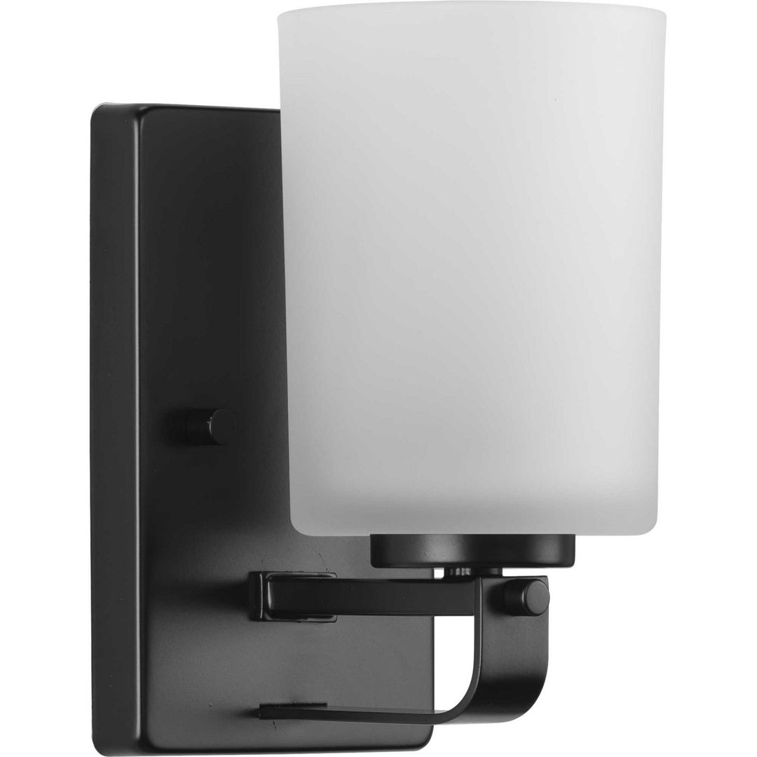 League One Light Bath Bracket in Matte Black - available from The Lighting Shoppe, trusted by Canadian homeowners