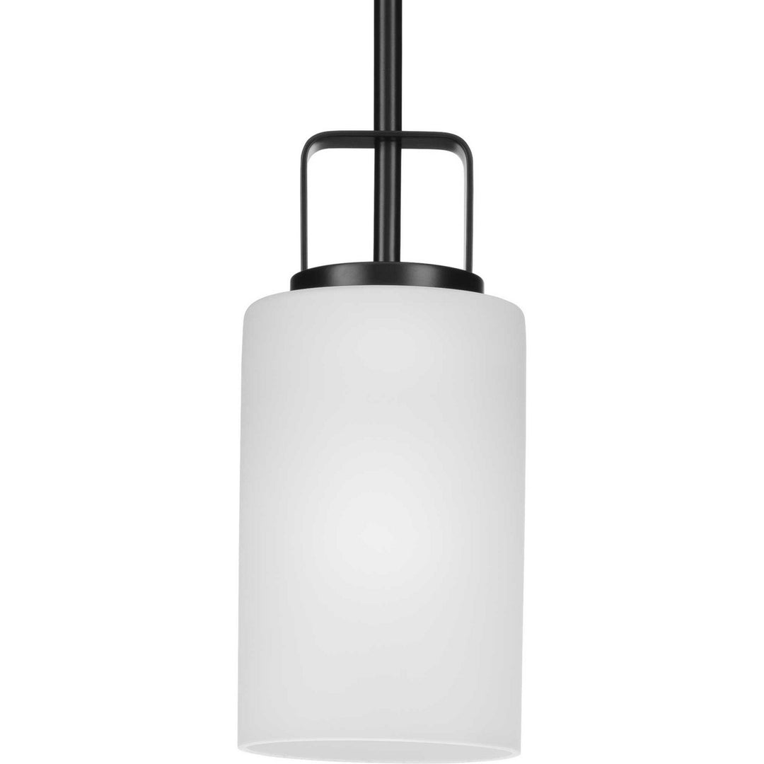 League One Light Mini Pendant in Matte Black - available from The Lighting Shoppe, trusted by Canadian homeowners