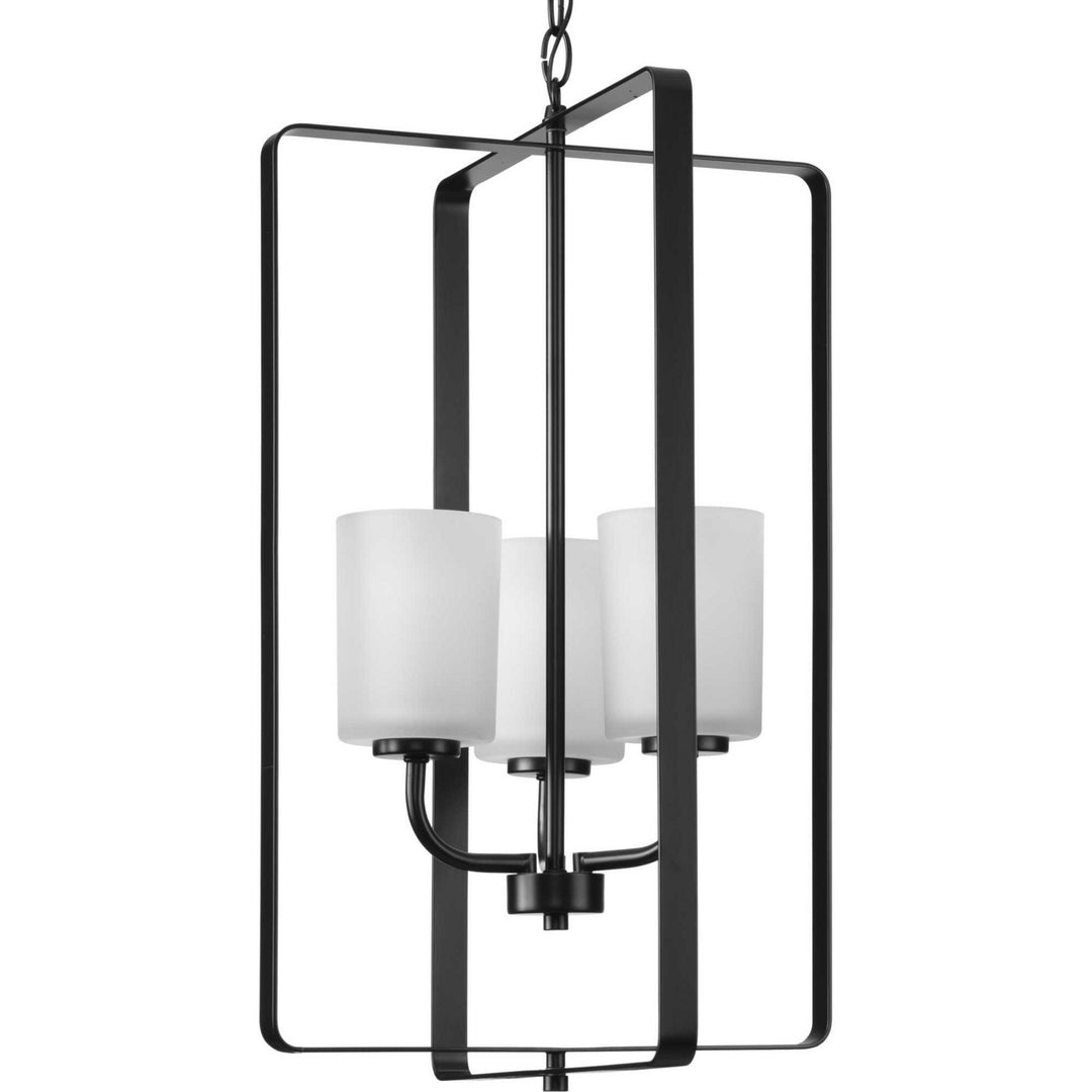 Progress Canada - P500342-31M - Three Light Foyer Pendant - League - Matte Black